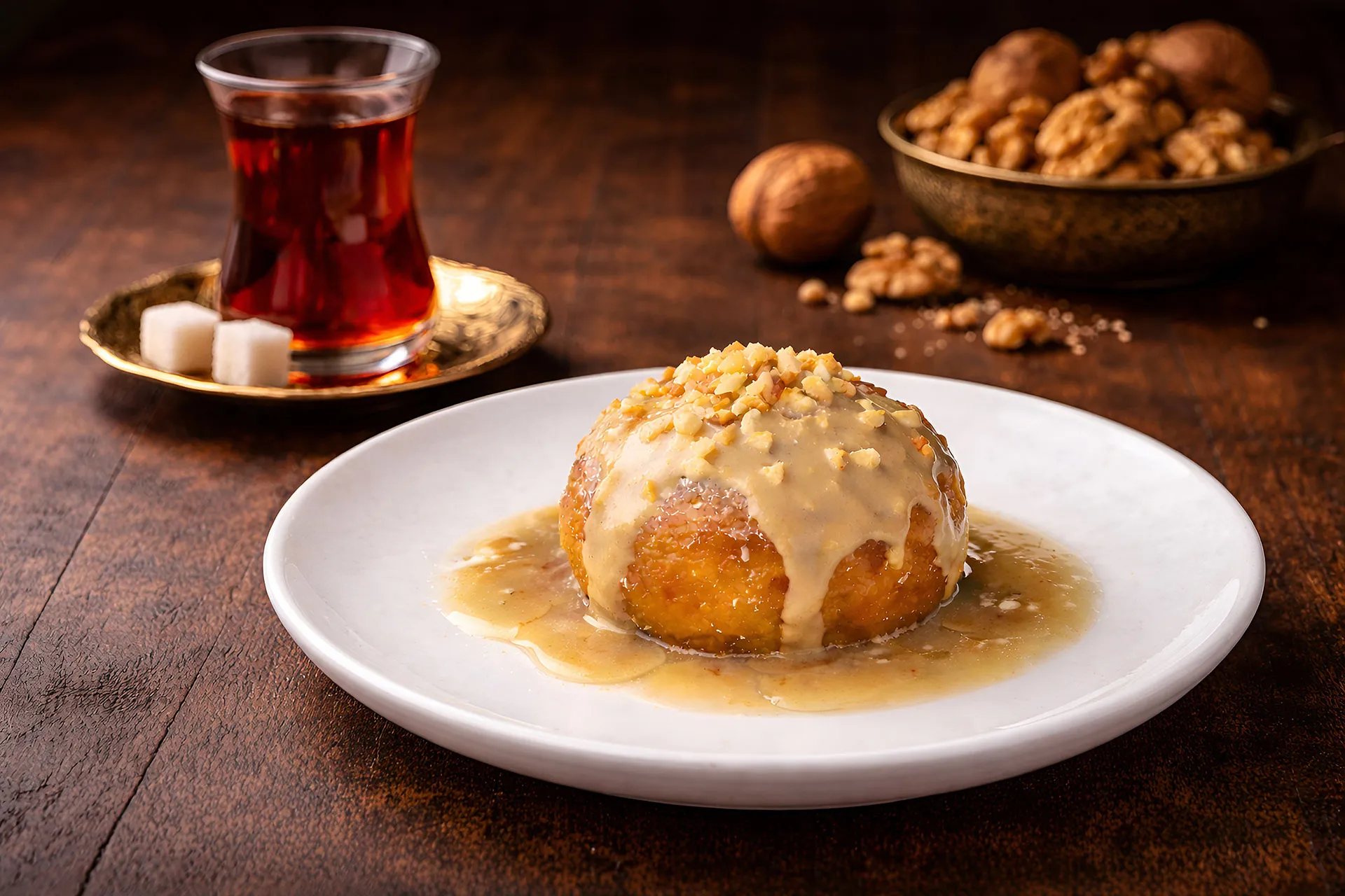 Hayrabolu Tatlısı Kaymaklı