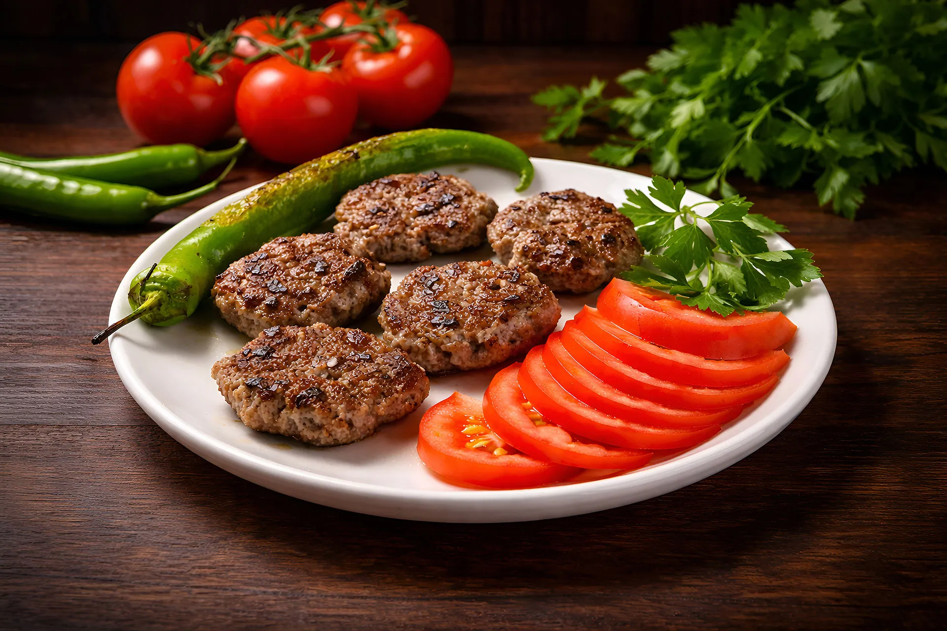 Beşibiyerde Special Köfte