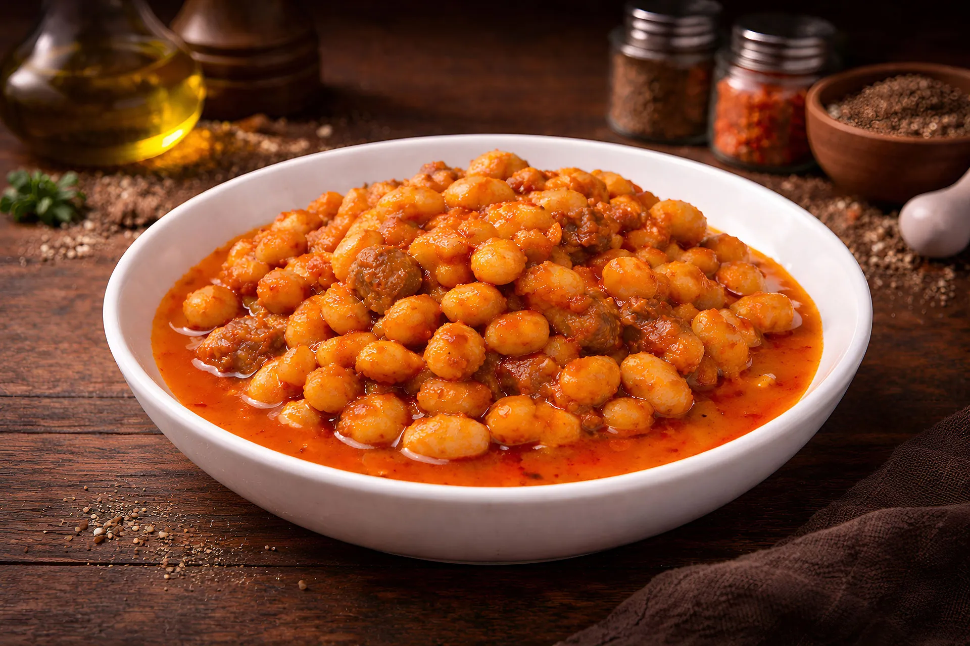 Çayeli Usulü Etli Kuru Fasulye